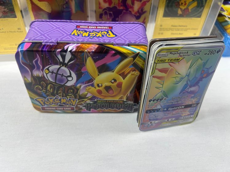 Immagine di Pokémon Trading Card Game Tin Box With Cards 2