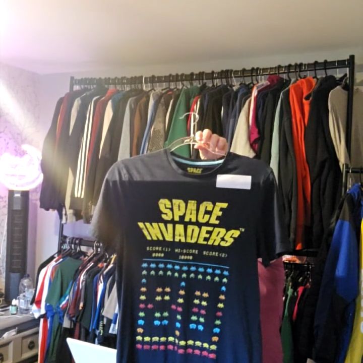 Other space invaders size small product image