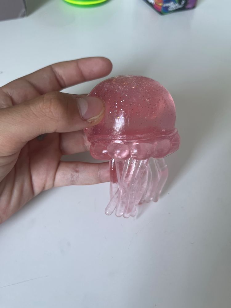 Other Pink Jellyfish Squishy product image
