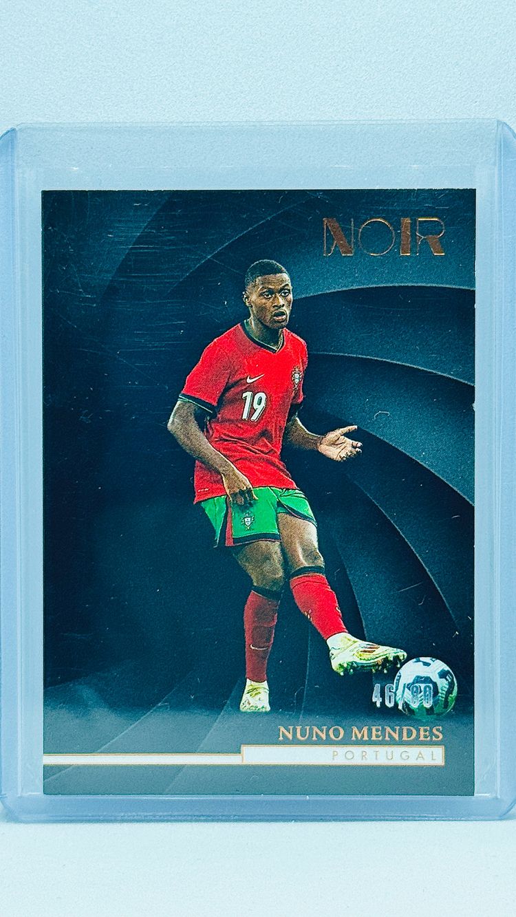 /80 - Nuno Mendes - Portugal - Panini Noir 2024-25 image 1