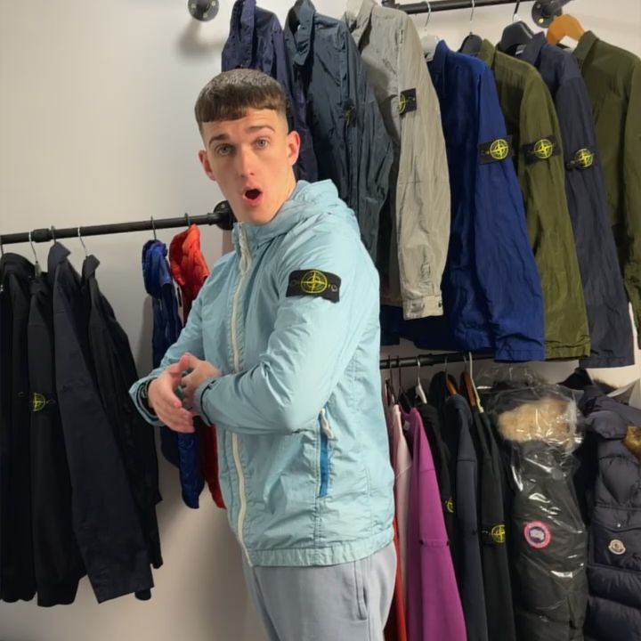 Stone Island Medium stone Island Membrana 3l tc Jacket product image