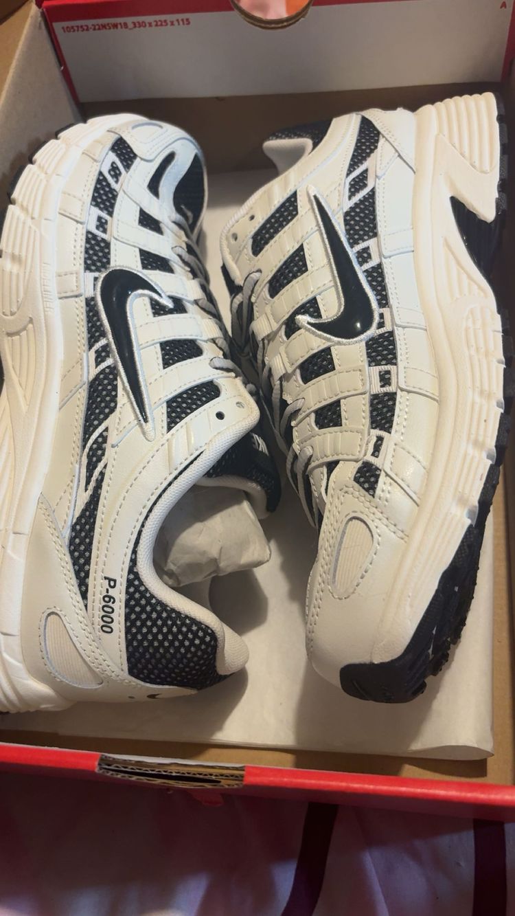 White And Black Sneakers