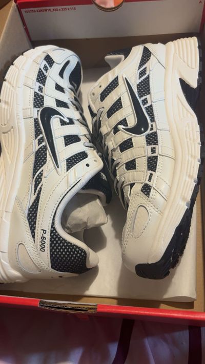 White And Black Sneakers