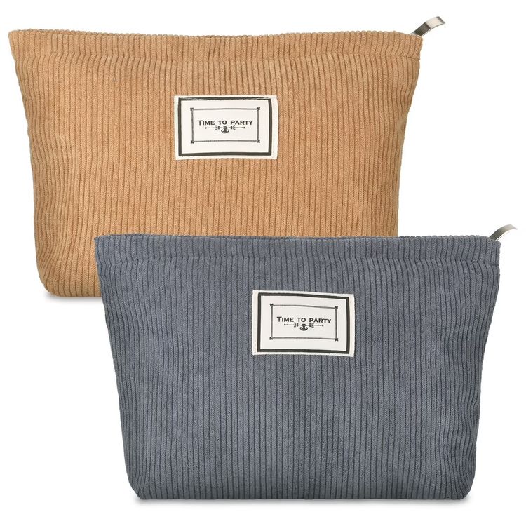 Set Corduroy Cosmetic Pouch Set product image