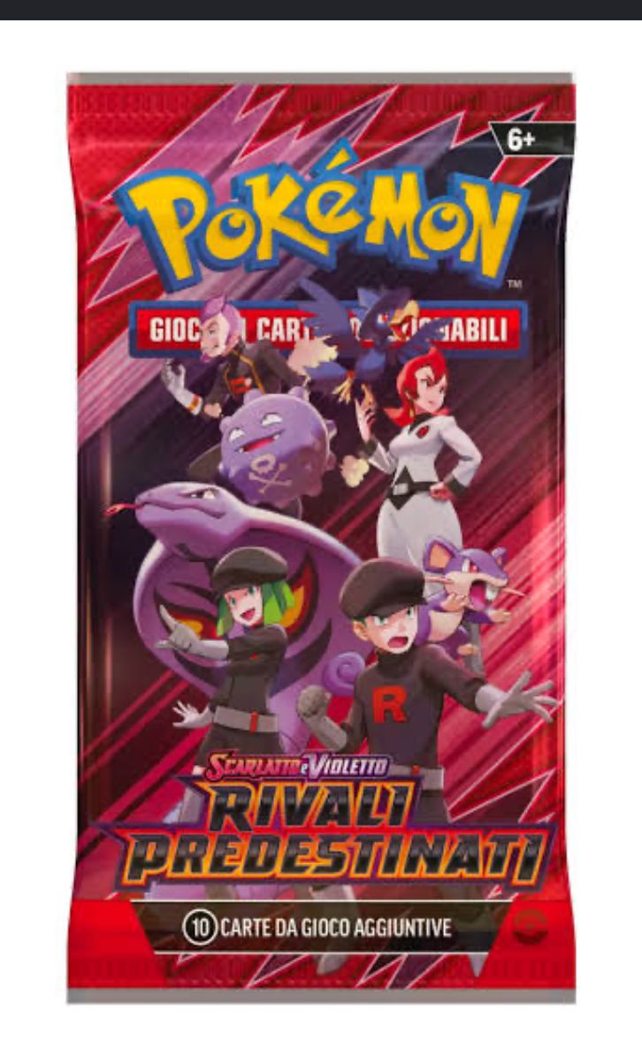 Pokemon Pacchetto rivali predestinati imagen del producto