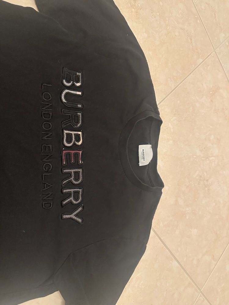 Immagine di Burberry Black T-Shirt 2