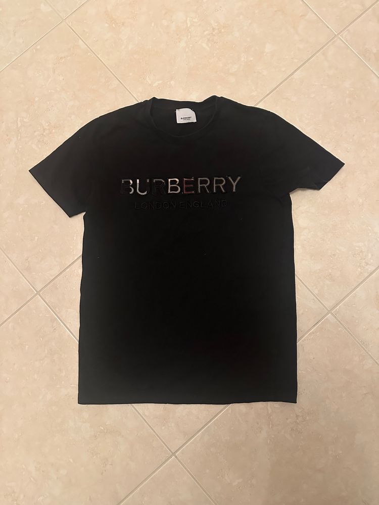 Burberry Black T-Shirt