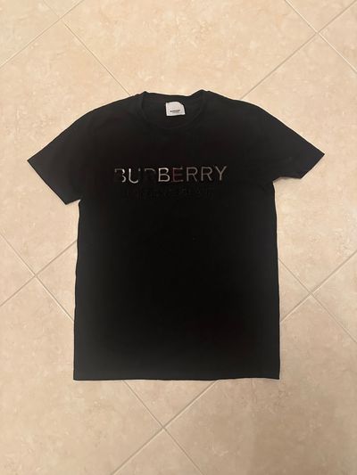 Burberry Black T-Shirt