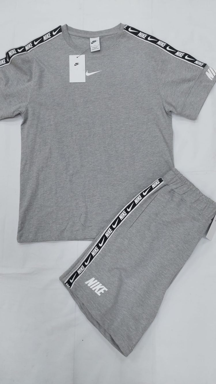 Nike Nike Grey T-Shirt And Shorts Set product image
