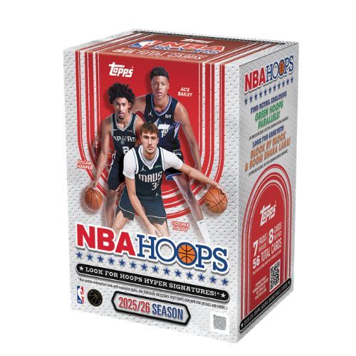 Topps Nba Hoops 2025/26 Season Basketball Trading Cards Box