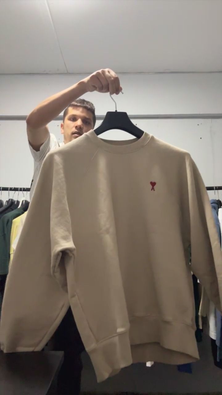 Other ami beige sweat XS, S,L XL product image