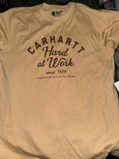 Carhartt Beige T-Shirt
