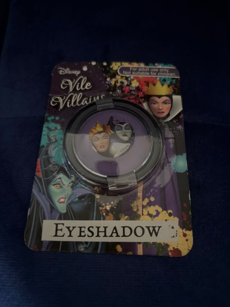 Disney 🖤 Disney Vile Villains Purple Eyeshadow • Evil Queen & Maleficent • Brand New ✨ product image