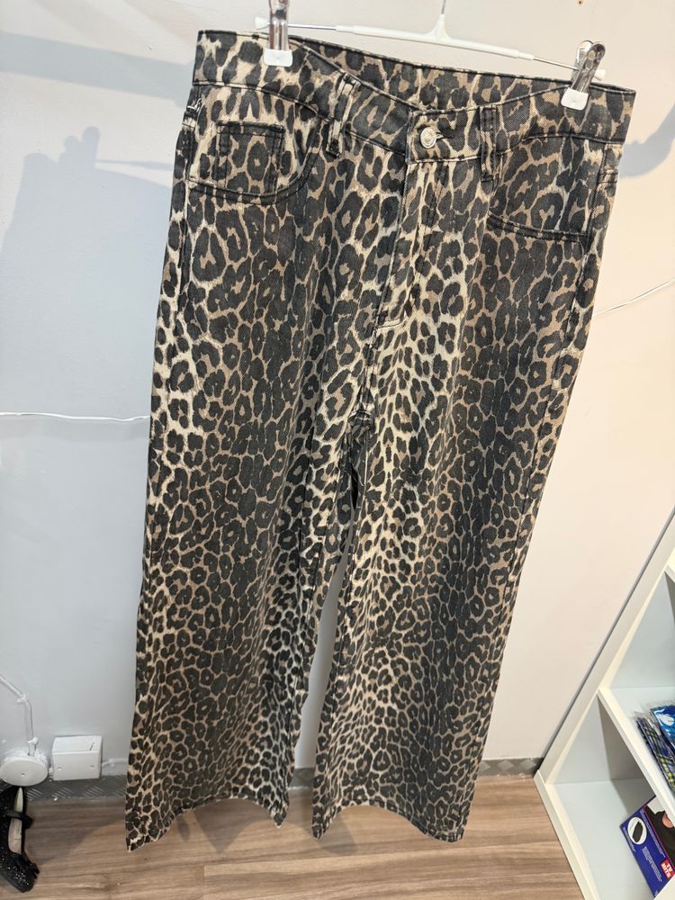 Other Leopard Print Pants - Viral and trending product image