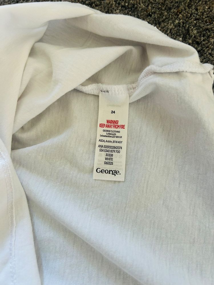 George White Graphic T-Shirt image 3