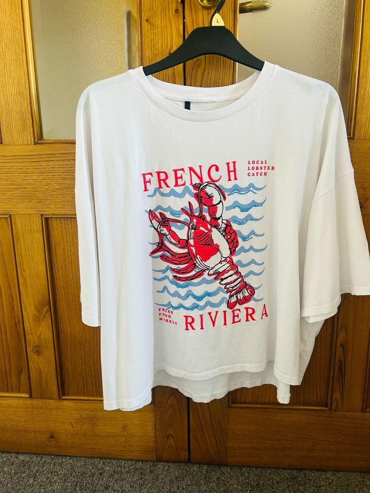 George White Graphic T-Shirt