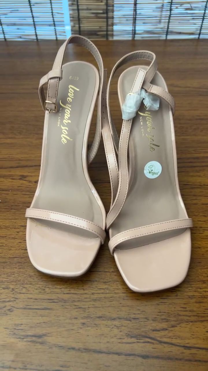 New Look Strappy Heeled Sandals image 1