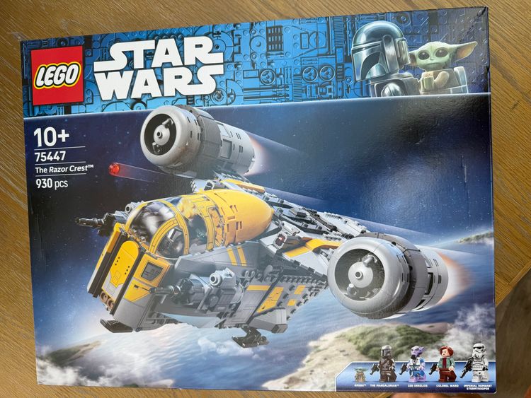 Lego Star Wars The Razor Crest