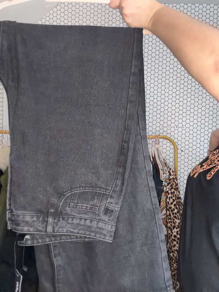 Boohoo Tall-Black Jeans product image