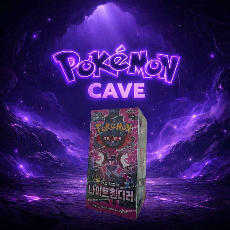 1 BOX Night Wanderer Booster Pack (Korean)