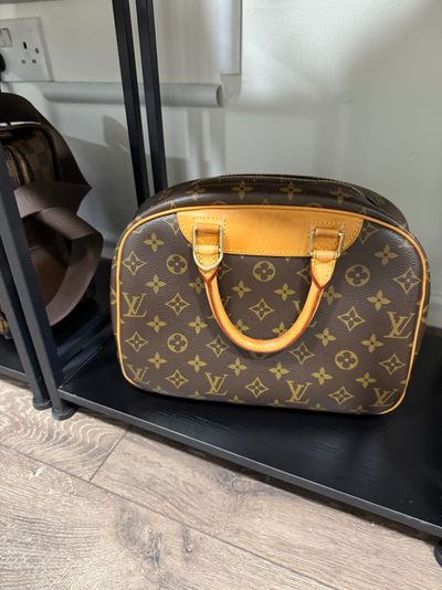 Brown Monogram Handbag