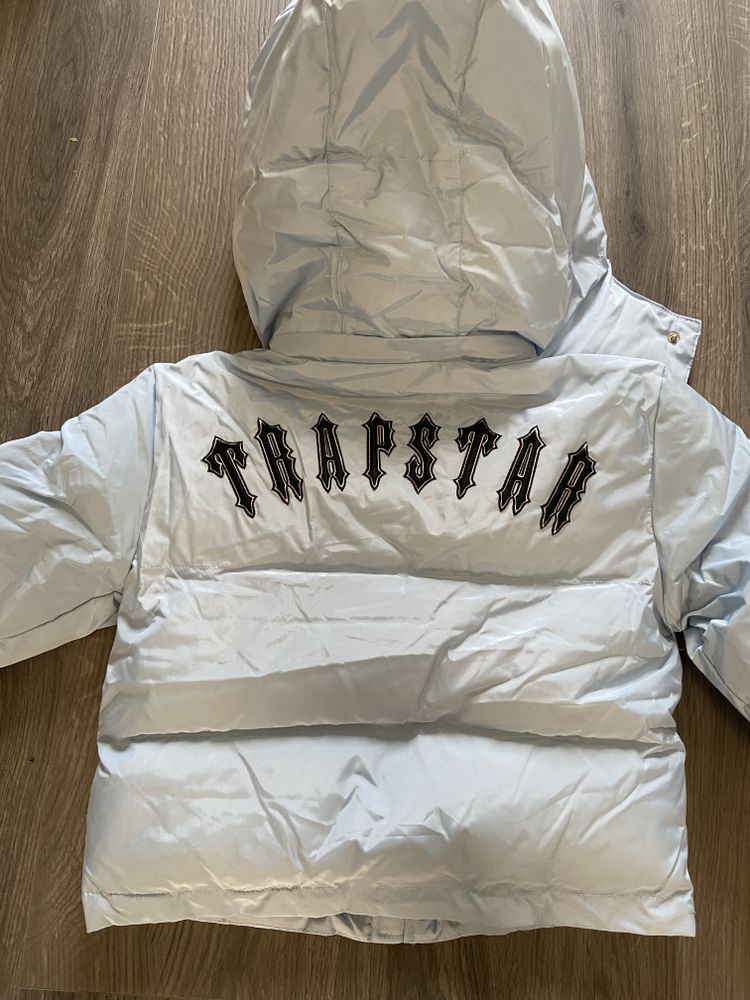Trapstar Womens Trapstar Irongate Blue Puffer product image