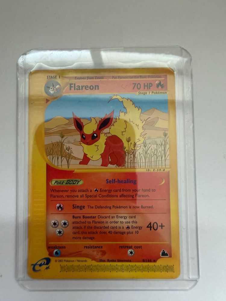 Pokémon Flareon Pokémon Trading Card product image