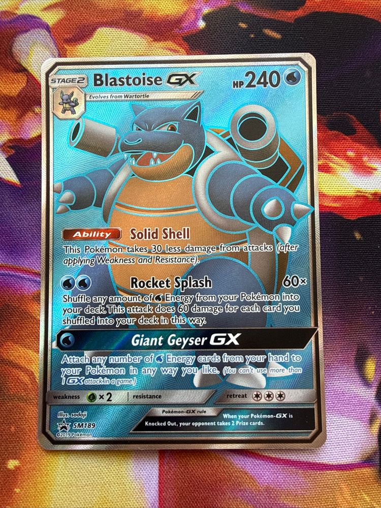Other Blastoise Gx Card product image
