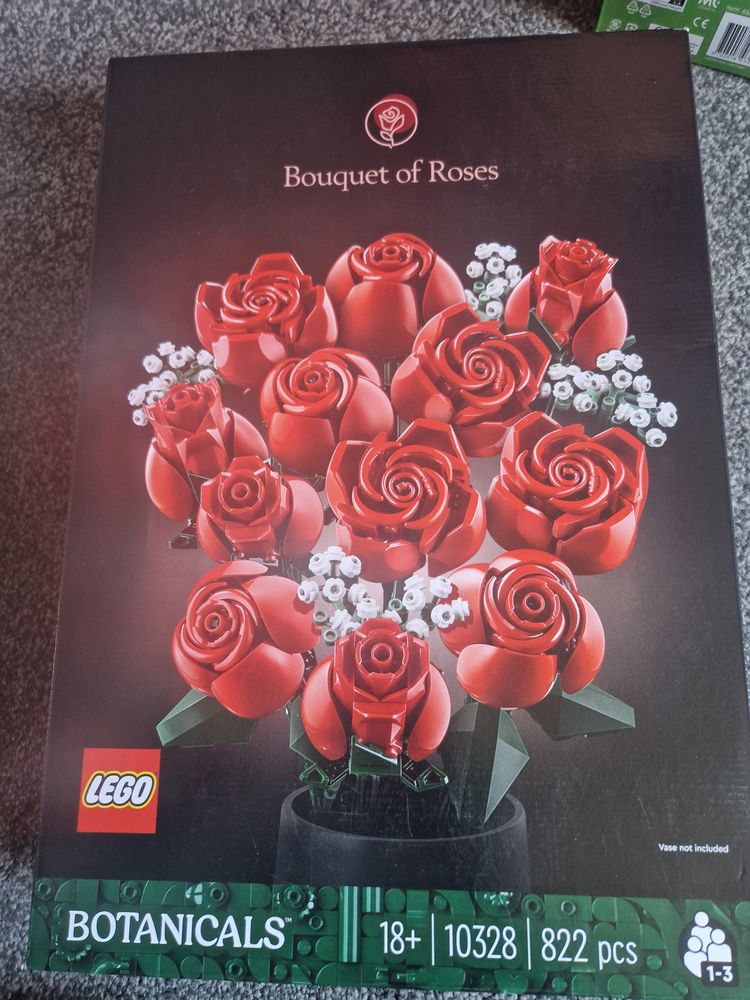 Lego Bouquet Of Roses