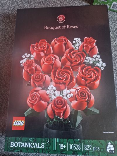 Lego Bouquet Of Roses