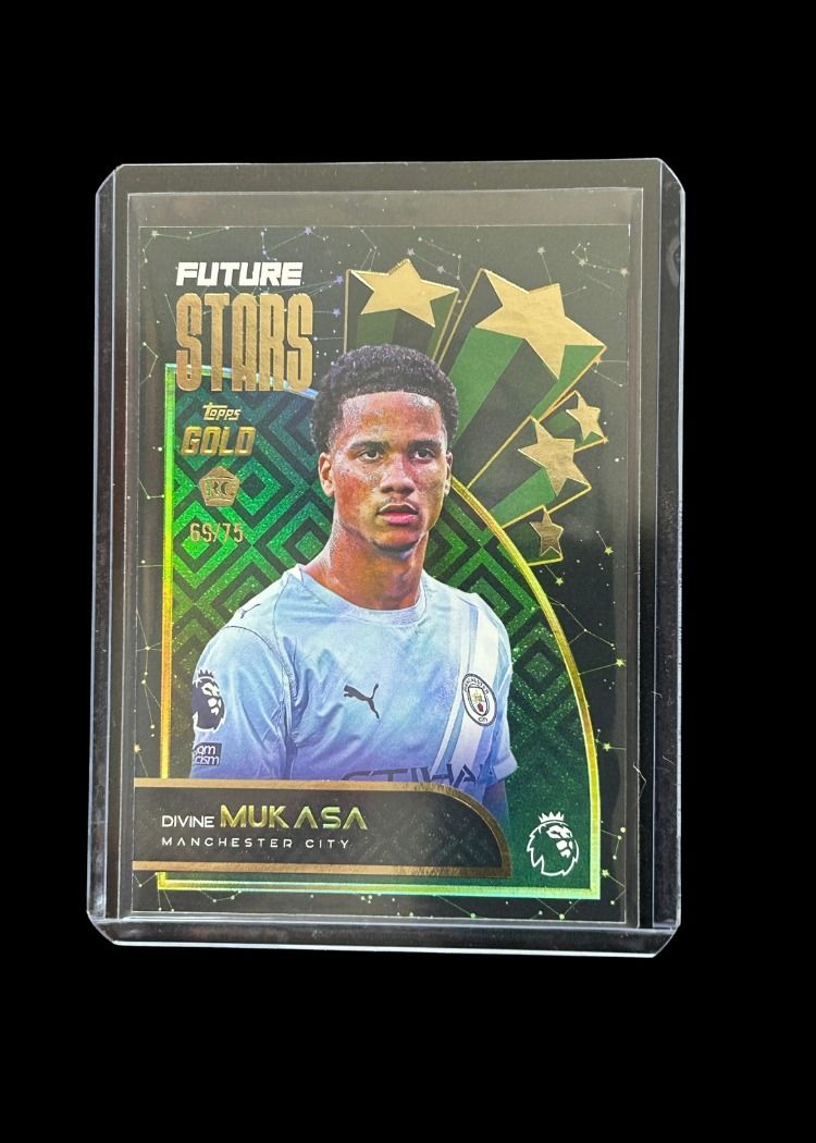 Divine Mukasa RC Future Stars /75 image 1