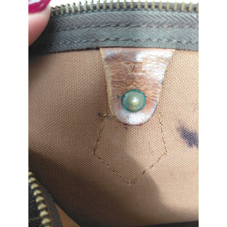 Immagine di Louis Vuitton Speedy 35 Monogram Vintage 10 Handbag 2
