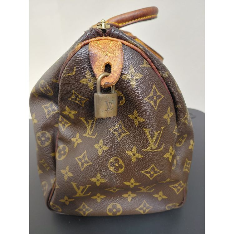 Immagine di Louis Vuitton Speedy 35 Monogram Vintage 10 Handbag 4