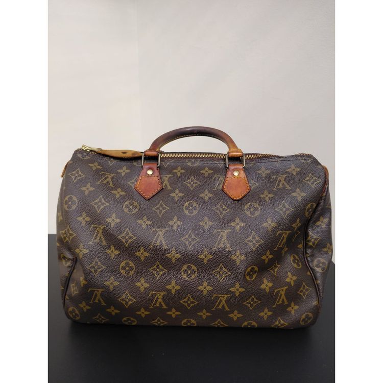 Immagine di Louis Vuitton Speedy 35 Monogram Vintage 10 Handbag 10