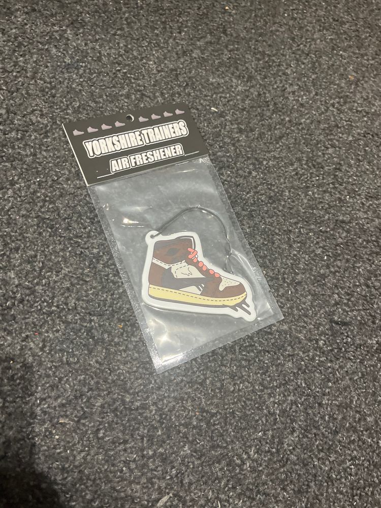 Travis Scott Trainers Air Freshener