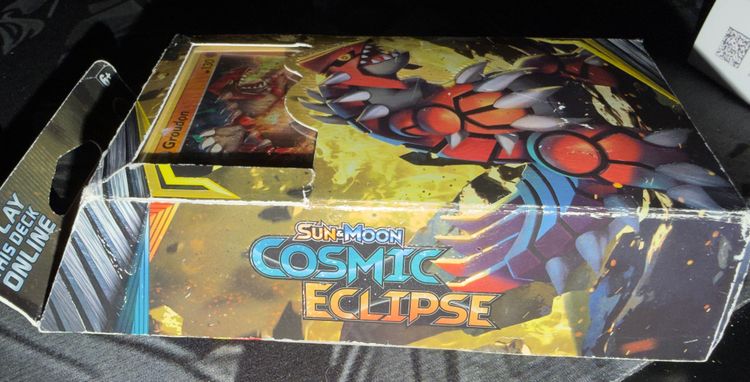 Immagine di Sun & Moon Cosmic Eclipse Groudon Trading Card 2