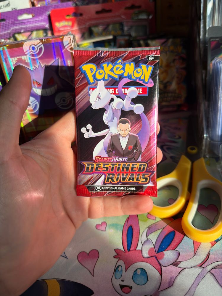Pokémon Scarlet & Violet Destined Rivals Trading Card Game Booster Pack