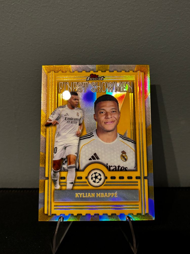 Topps Kylian Mbappé finest showmen product image