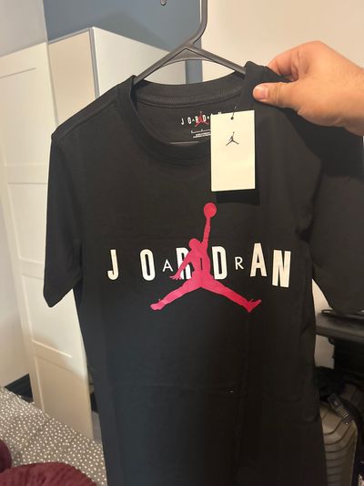 Jordan Black T-Shirt
