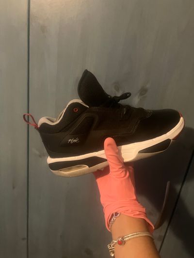 Black And White Sneakers