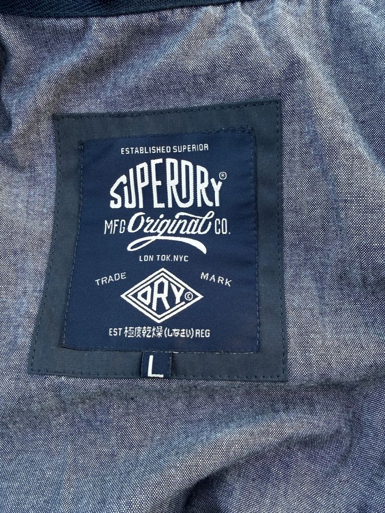 Superdry Black Jacket image 5
