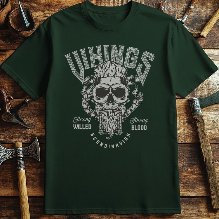 Strong Willied T-Shirt image 2