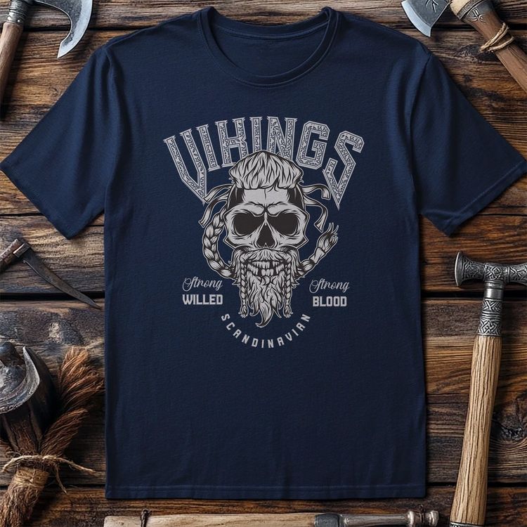 Strong Willied T-Shirt image 4