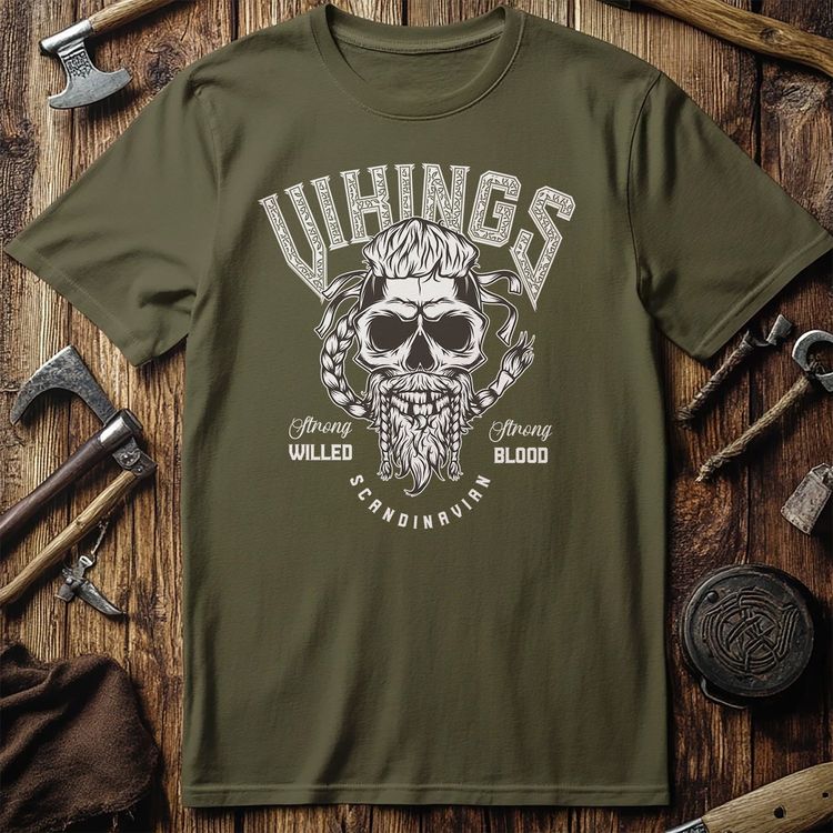 Strong Willied T-Shirt image 3