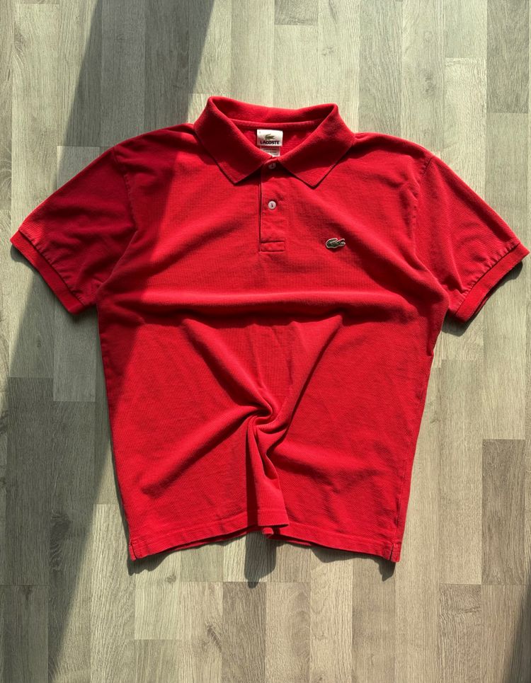 Lacoste Red Polo Shirt