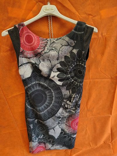 Floral Sleeveless Dress Desigual