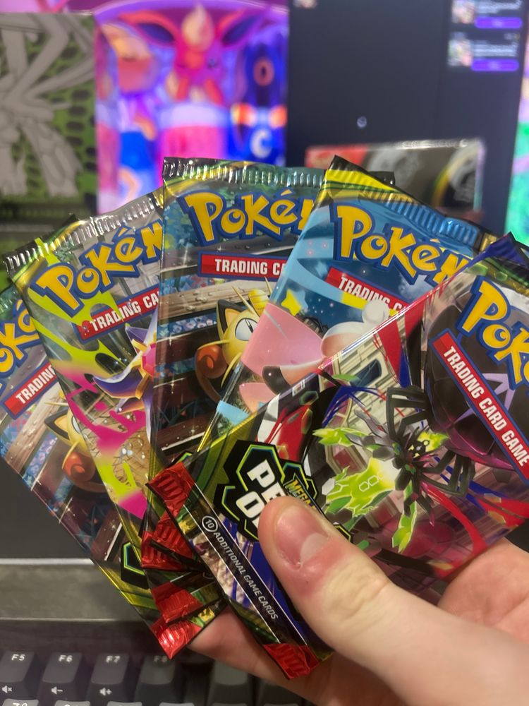 5x Perfect Order Booster Packs