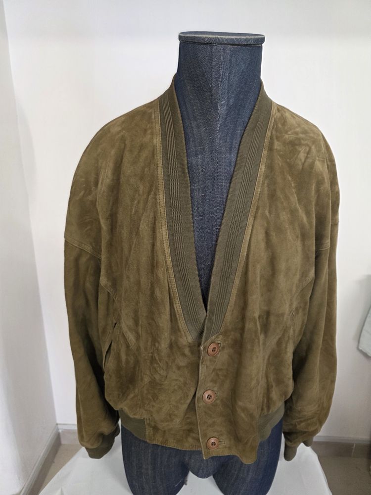 Immagine di Modapil Vera Pelle Suede Jacket 1