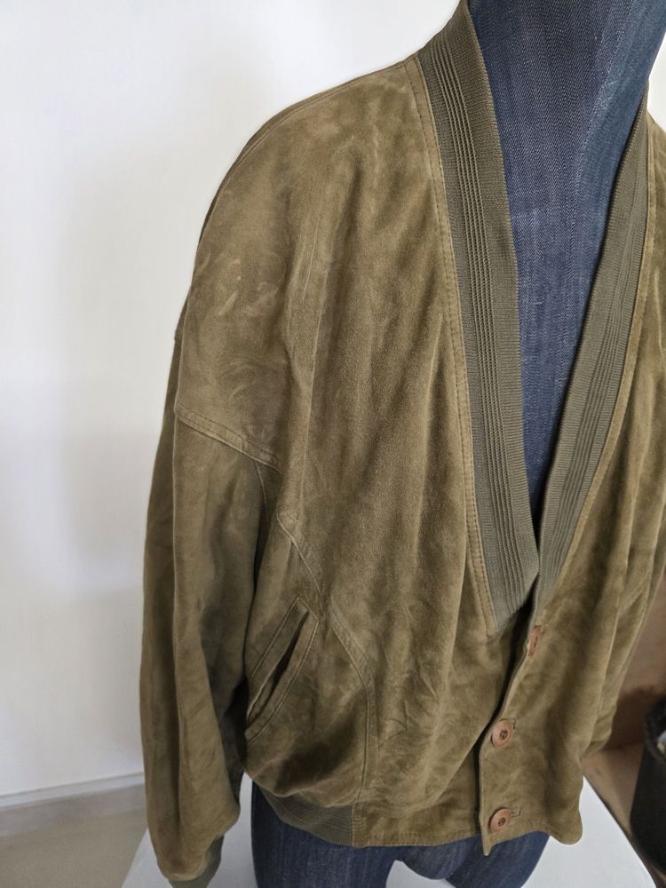 Immagine di Modapil Vera Pelle Suede Jacket 4