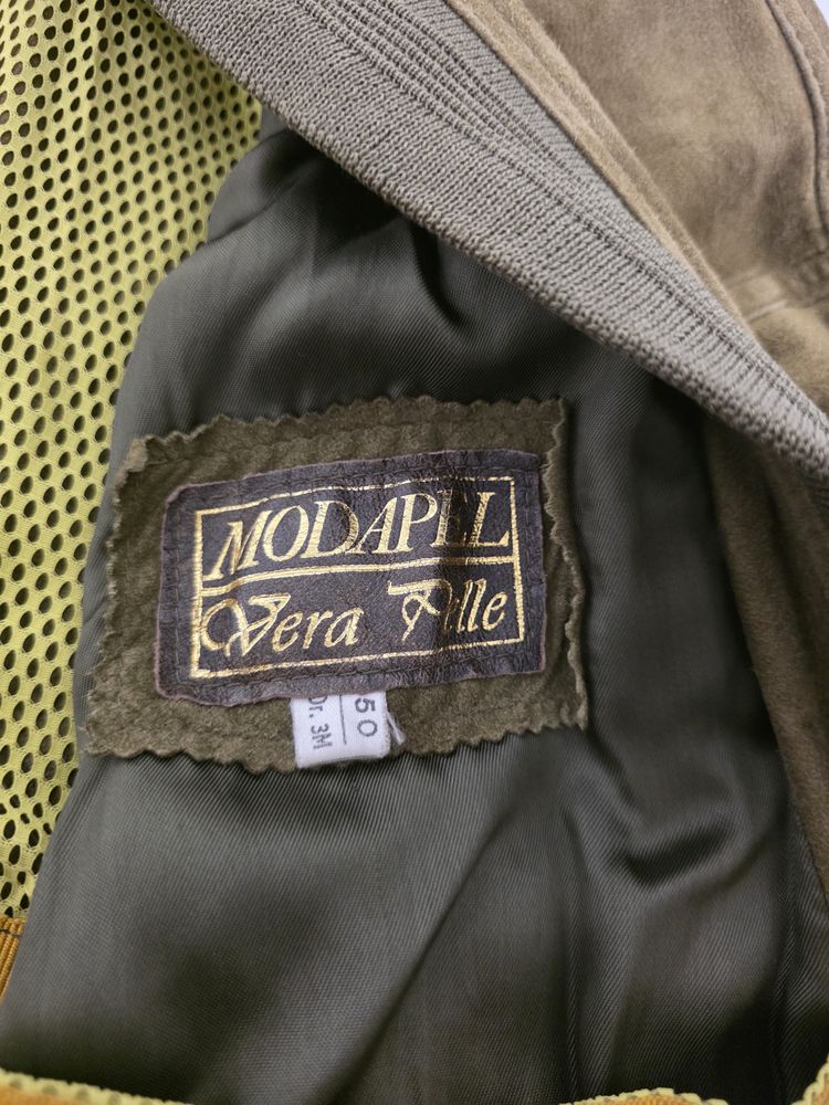 Immagine di Modapil Vera Pelle Suede Jacket 7